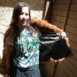 Brown Fox Fur Jacket (#42)