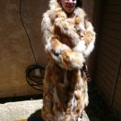 Red Fox Full Length Belted Fur Coat (#52) Red Fox Full Length Belted Fur Coat (#52)