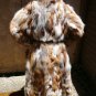 Red Fox Full Length Belted Fur Coat (#52)