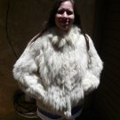 Blue Fox Fur Jacket (#53) Blue Fox Fur Jacket (#53)