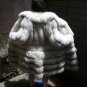 White Fox Fur Coat Convertable (#55)