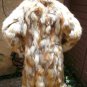 *SCRAP* Red Fox Full Length Fur for Craft only (#61)