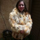 Red Fox Fur Jacket (#64)