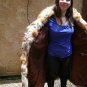 Full Length Red Fox Fur Coat (#65)