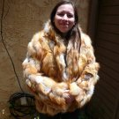 Red Fox Fur Jacket (#67)