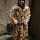Large Full Length Red Fox Fur Coat (#70) Large Full Length Red Fox Fur Coat (#70)