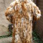 Large Full Length Red Fox Fur Coat (#70)