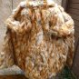 Large Full Length Red Fox Fur Coat (#70)