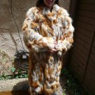 Full Length Red Fox Fur Coat (#71) Full Length Red Fox Fur Coat (#71)