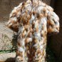 Full Length Red Fox Fur Coat (#71)