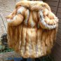 Full Length Red Fox Fur Coat (#73)