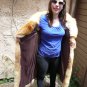 Full Length Red Fox Fur Coat (#73)