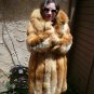 Full Length Red Fox Fur Coat (#73)