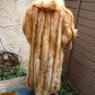 Full Length Red Fox Fur Coat * Scrap * Craft only (#74)