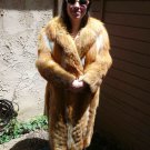 Full Length Red Fox Fur Coat (#75) Full Length Red Fox Fur Coat (#75)