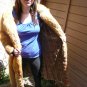 Full Length Red Fox Fur Coat (#75)