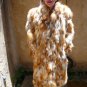 Full Length Red Fox Fur Coat (#77)