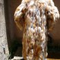 Full Length Red Fox Fur Coat (#77)