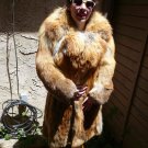 Full Length Red Fox Fur Coat (#90)