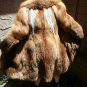 Full Length Red Fox Fur Coat (#90)