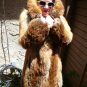 Full Length Red Fox Fur Coat (#90)