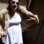 Red Fox Fur Jacket (rope belt) (#92)