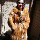 Red Fox Fur Jacket (#94)