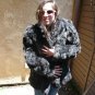 Black Rabbit Fur Jacket (#106)