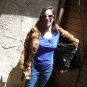 Brown Belted Rabbit Fur Jacket (#114)