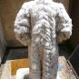 Full Length Blue Fox Fur Coat (#118)