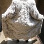 Full Length Blue Fox Fur Coat (#118)