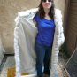 Full Length Blue Fox Fur Coat (#118)