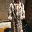 Full Length Tanuki Fur Coat (#128)