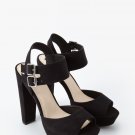 Platform Block Heel Sandals