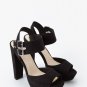 Platform Block Heel Sandals