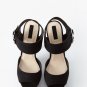 Platform Block Heel Sandals