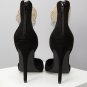 Strappy Metallic Ankle Pump