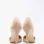 Pointed Faux Suede Pumps