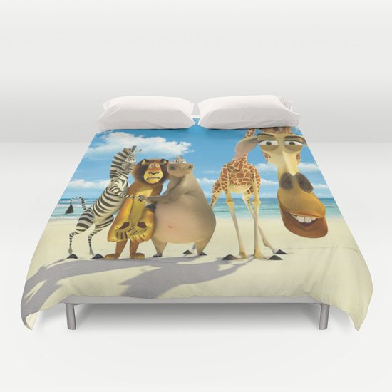 MADAGASCAR DUVET COVERS for KING SIZE 1OJwiHm