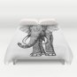 ORNATE ELEPHANT DUVET COVERS for KING SIZE 1MXWL4R