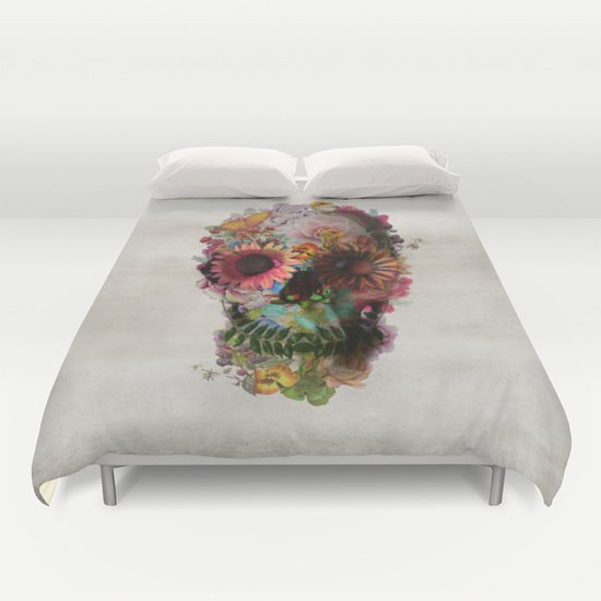 SKULL 2 DUVET COVER for KING SIZE 1iHgPxe