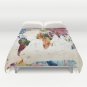 MAP DUVET COVERS for QUEEN SIZE Qbd6CF