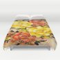 BATIK FLOWERS DUVET COVER FOR QUEEN SIZE 1iJRnY0