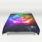 RAINBOW ROSE DUVET COVERS for KING SIZE 1OcUIvC