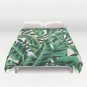 Tropical Banana Leaf DUVET COVERS for QUEEN SIZE 1F39ZfP
