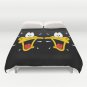 BLACK DUCK CARTOON DUVET COVERS for KING SIZE 1iPWMNt