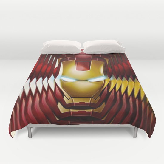 COOL IRON MAN DUVET COVERS for FULL SIZE 1KgS5oV