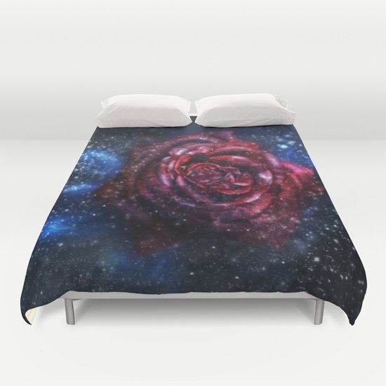 GALAXY ROSE DUVET COVERS for KING SIZE 1F3dLWJ