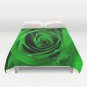 BEAUTIFUL GREEN ROSE DUVET COVERS for KING SIZE 1Qk7lmd