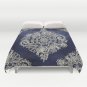 Cream Floral Moroccan Pattern  DUVET COVERS for QUEEN SIZE 1LGQiay